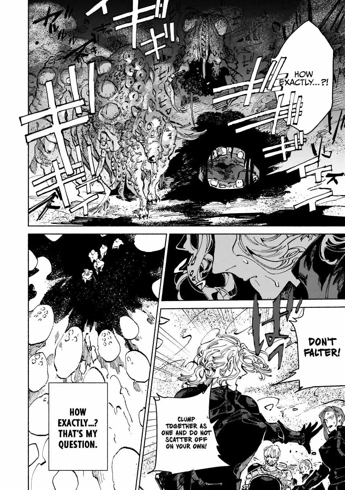 Behind the battle of The Hero and The Demon King Chapter 3 28